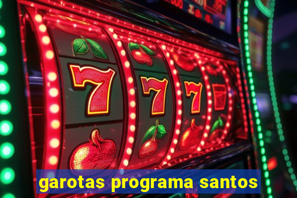 garotas programa santos